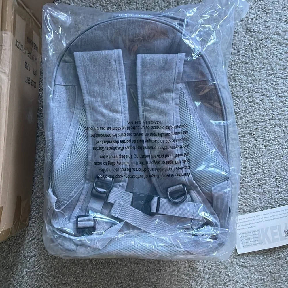 Brand new in the box cat backpack
